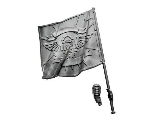 Astra Militarum Cadian Command Squad Flag (2)