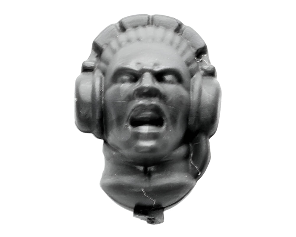 Astra Militarum Cadian Command Squad Head J