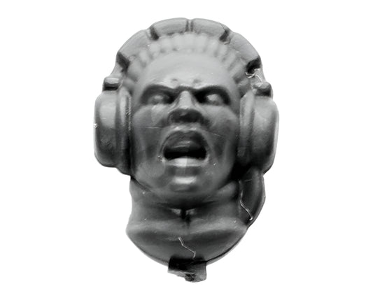 Astra Militarum Cadian Command Squad Head J