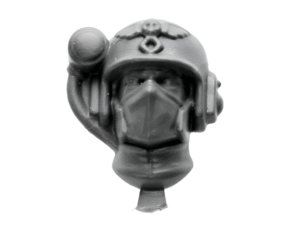 Astra Militarum Cadian Command Squad Head K