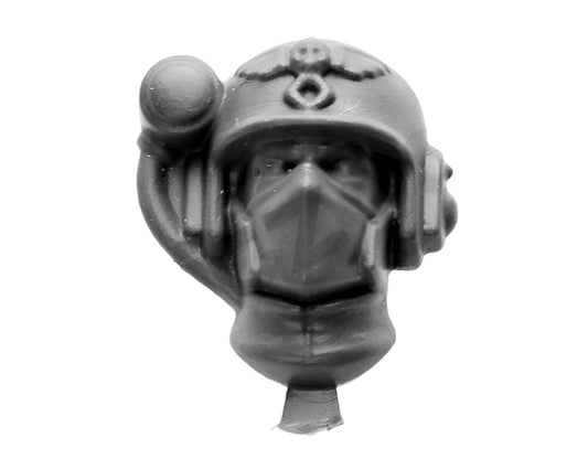 Astra Militarum Cadian Command Squad Head K