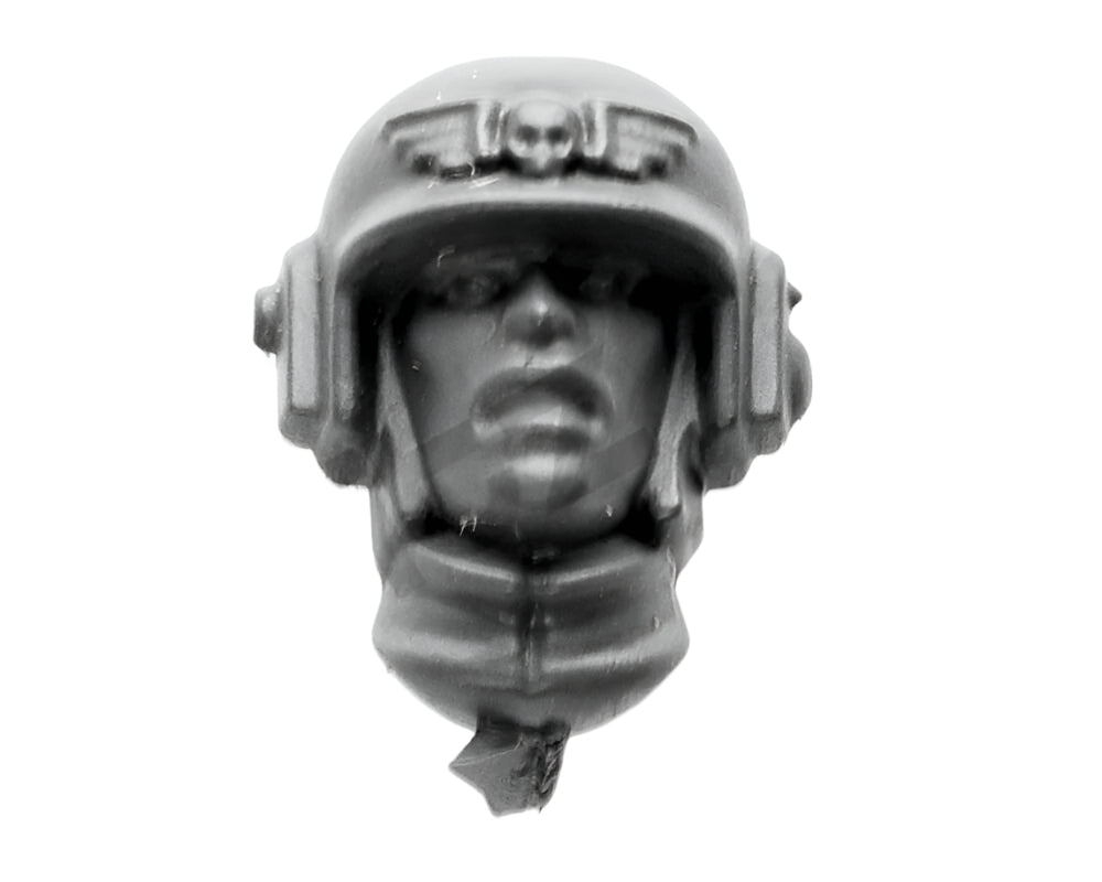 Astra Militarum Cadian Command Squad Head L
