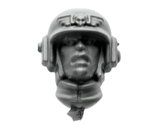 Astra Militarum Cadian Command Squad Head L