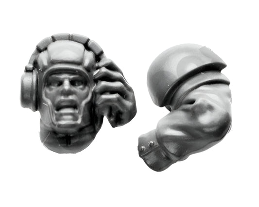Astra Militarum Cadian Command Squad Head N (2)