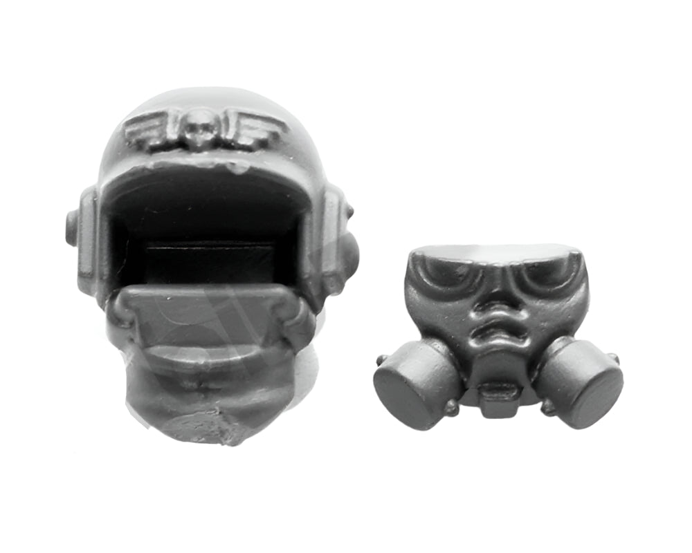Astra Militarum Cadian Command Squad Head O (2)