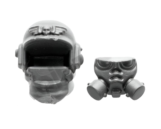 Astra Militarum Cadian Command Squad Head O (2)