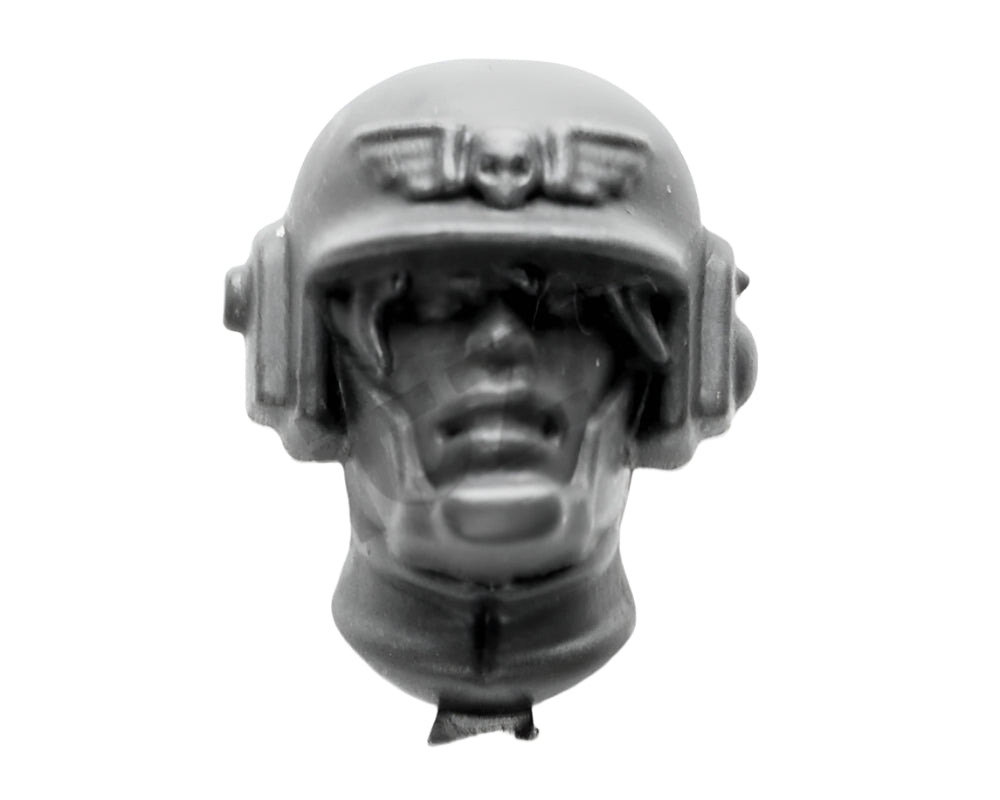 Astra Militarum Cadian Command Squad Head B