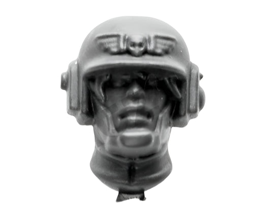Astra Militarum Cadian Command Squad Head B
