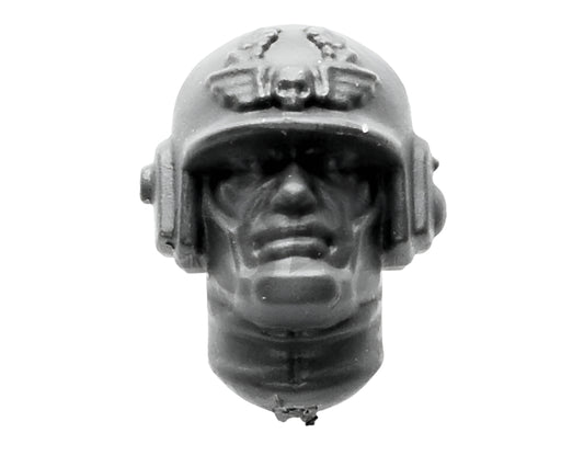 Astra Militarum Cadian Command Squad Head C