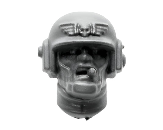 Astra Militarum Cadian Command Squad Head D