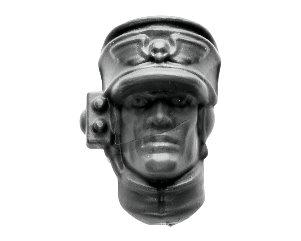 Astra Militarum Cadian Command Squad Head F