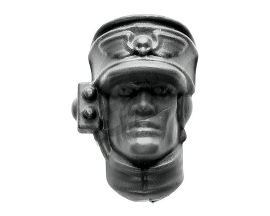 Astra Militarum Cadian Command Squad Head F