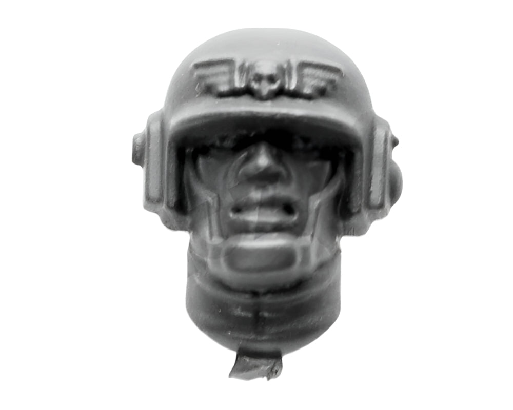 Astra Militarum Cadian Command Squad Head G