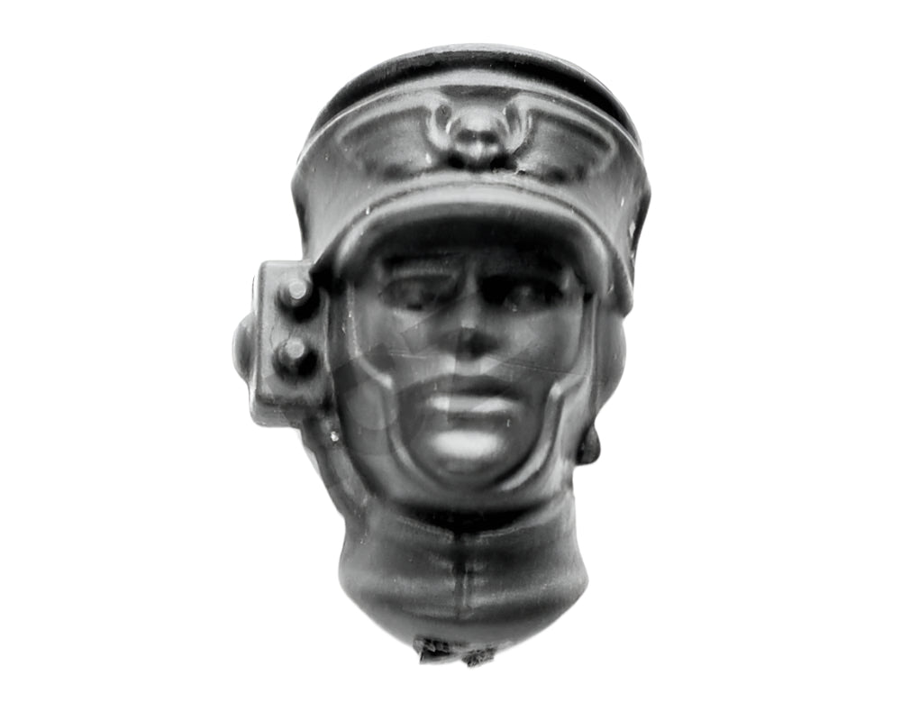 Astra Militarum Cadian Command Squad Head H