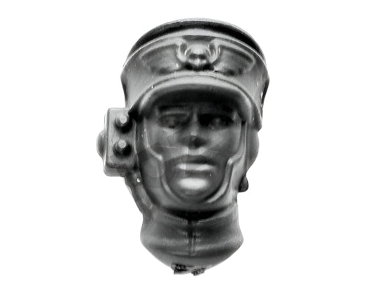 Astra Militarum Cadian Command Squad Head H