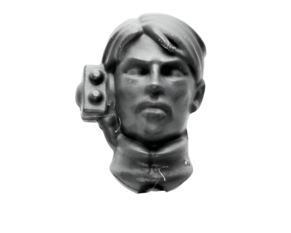 Astra Militarum Cadian Command Squad Head I