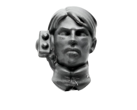 Astra Militarum Cadian Command Squad Head I