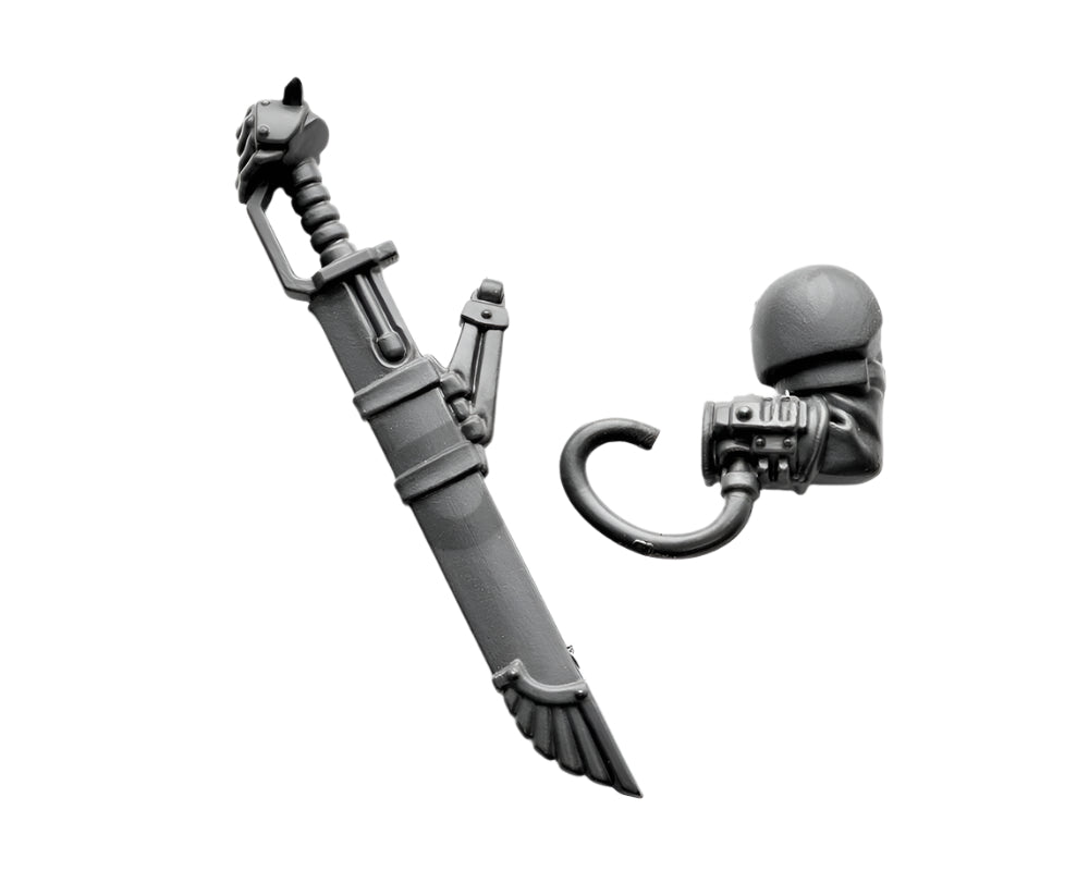 Astra Militarum Cadian Command Squad Holstered Power Sword (2)