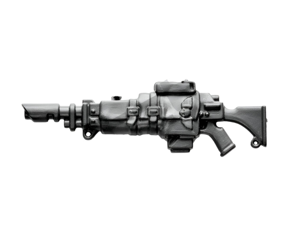 Astra Militarum Cadian Command Squad Lasgun C