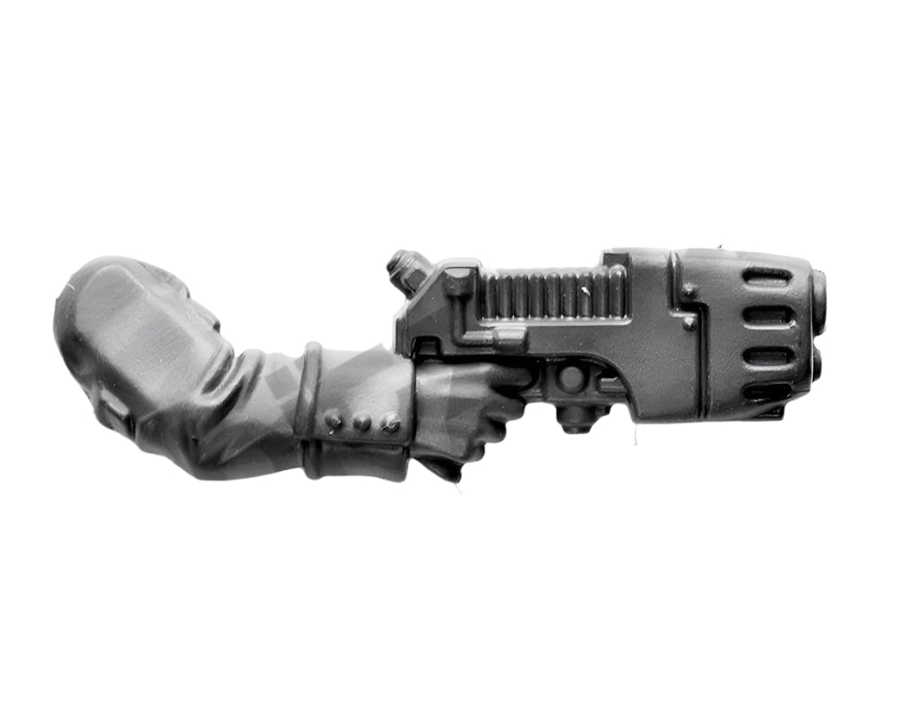 Astra Militarum Cadian Command Squad Plasma Pistol A