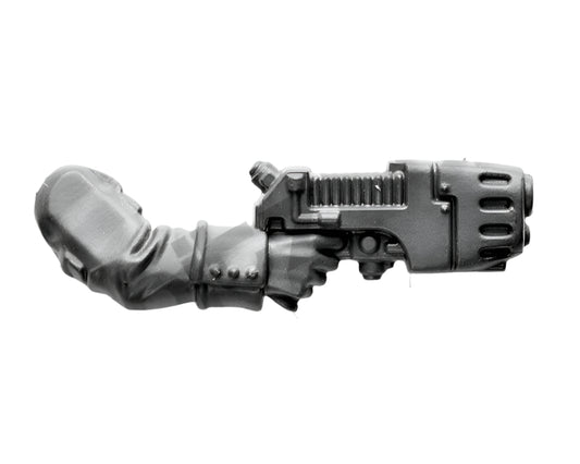 Astra Militarum Cadian Command Squad Plasma Pistol A