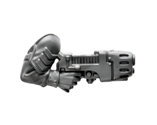 Astra Militarum Cadian Command Squad Plasma Pistol B