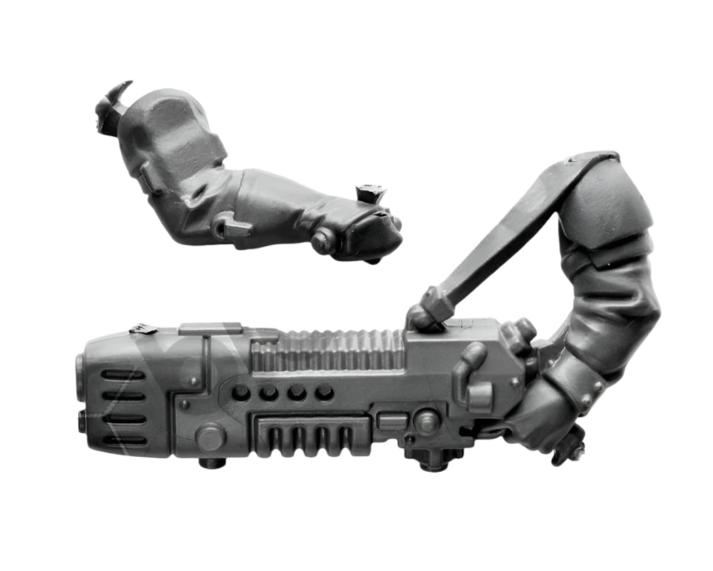 Astra Militarum Cadian Command Squad Plasmagun B (2)