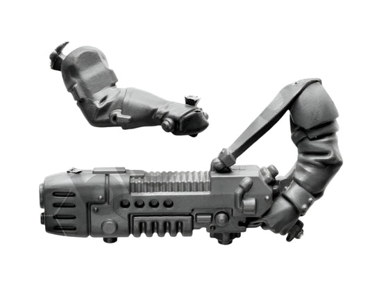 Astra Militarum Cadian Command Squad Plasmagun B (2)