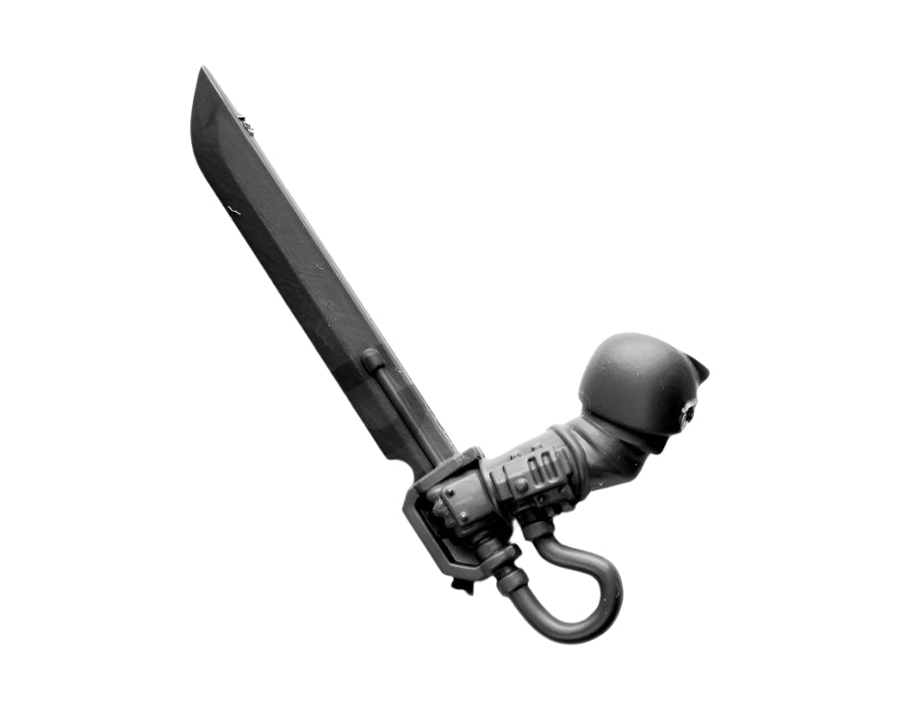 Astra Militarum Cadian Command Squad Power Sword A