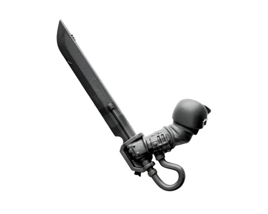 Astra Militarum Cadian Command Squad Power Sword A