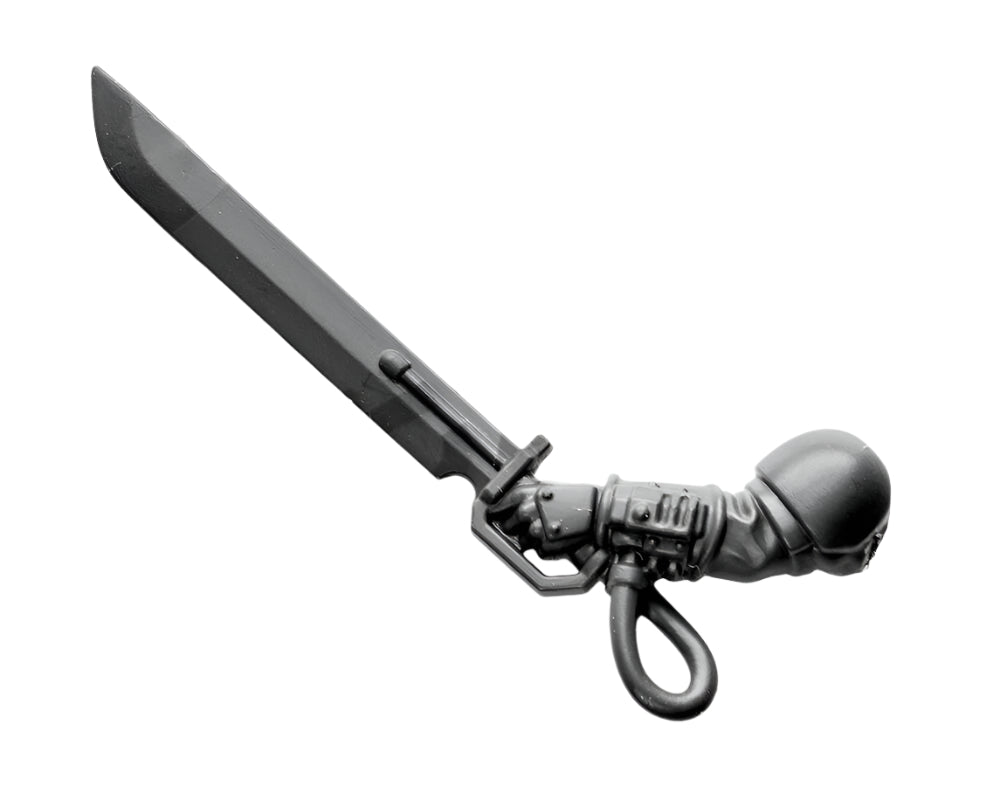 Astra Militarum Cadian Command Squad Power Sword B