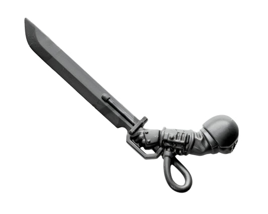 Astra Militarum Cadian Command Squad Power Sword B