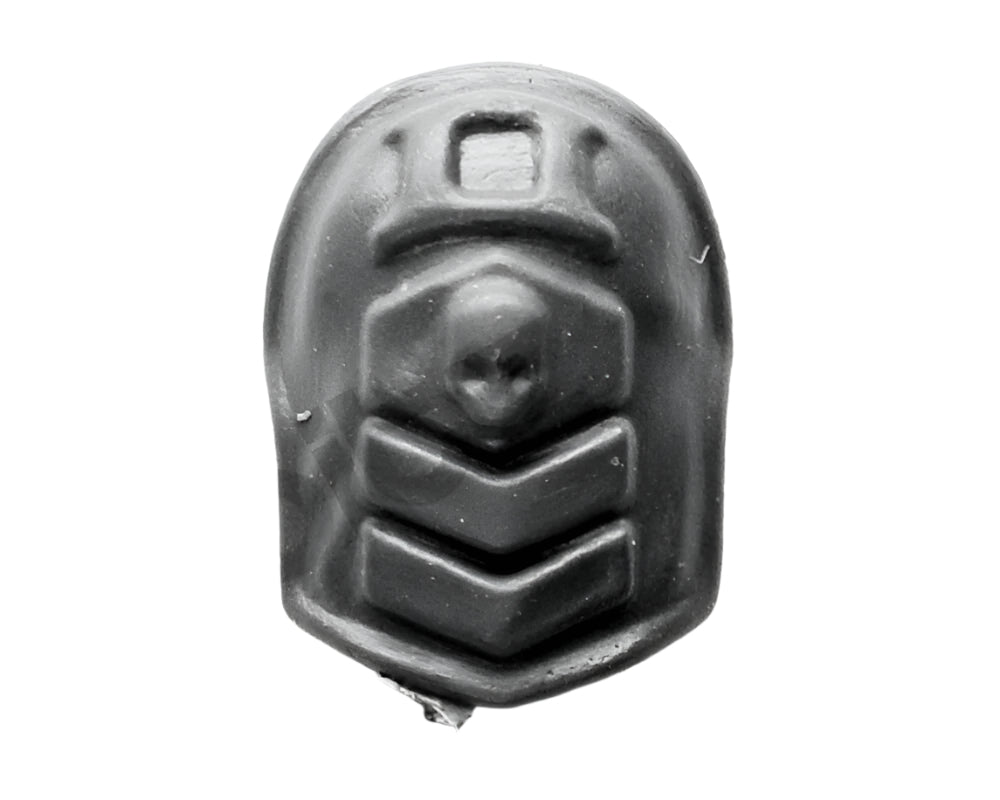 Astra Militarum Cadian Command Squad Shoulder Pad B