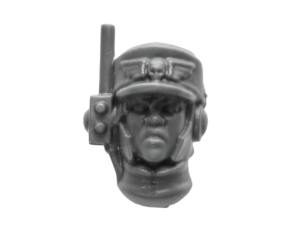 Astra Militarum Cadian Shock Troops Head 16