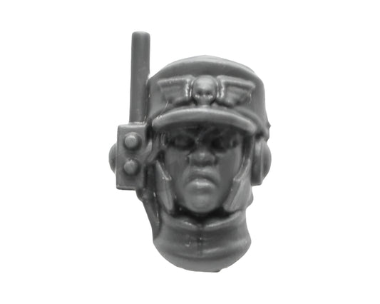 Astra Militarum Cadian Shock Troops Head 16