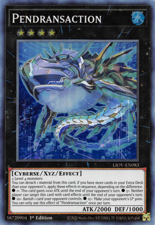 Pendransaction [LIOV-EN083] Super Rare