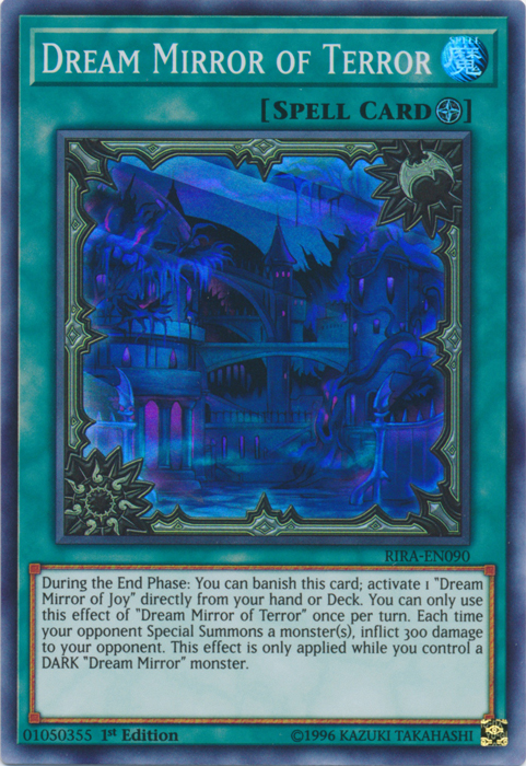 Dream Mirror of Terror [RIRA-EN090] Super Rare