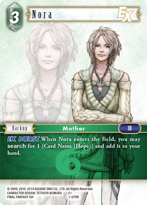 Nora EX [Opus I]