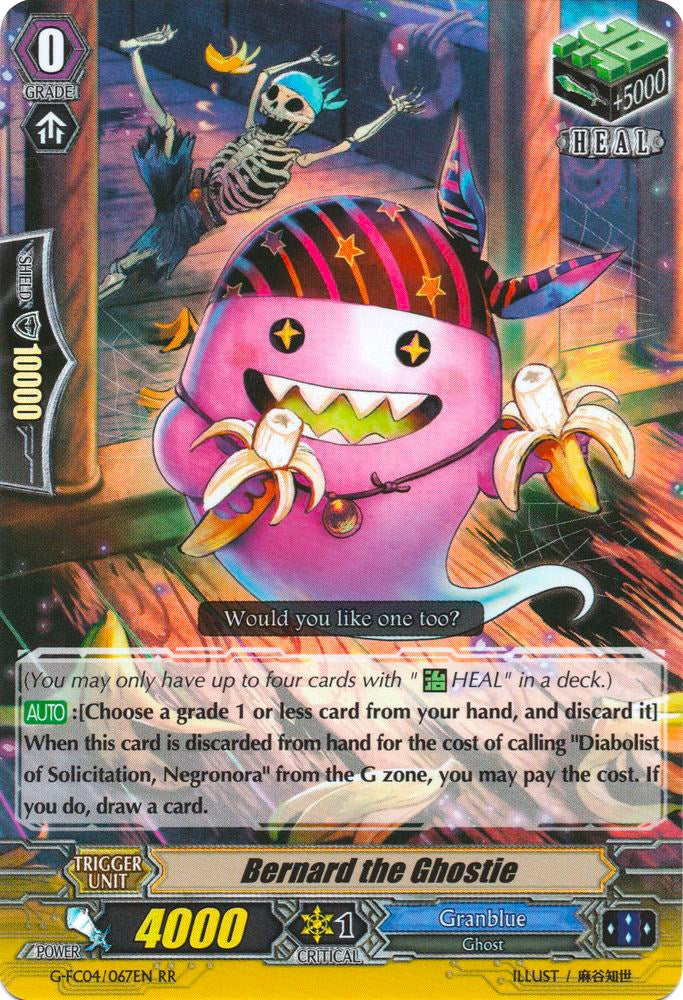 Bernard the Ghostie (G-FC04/067EN) [Fighters Collection 2017]
