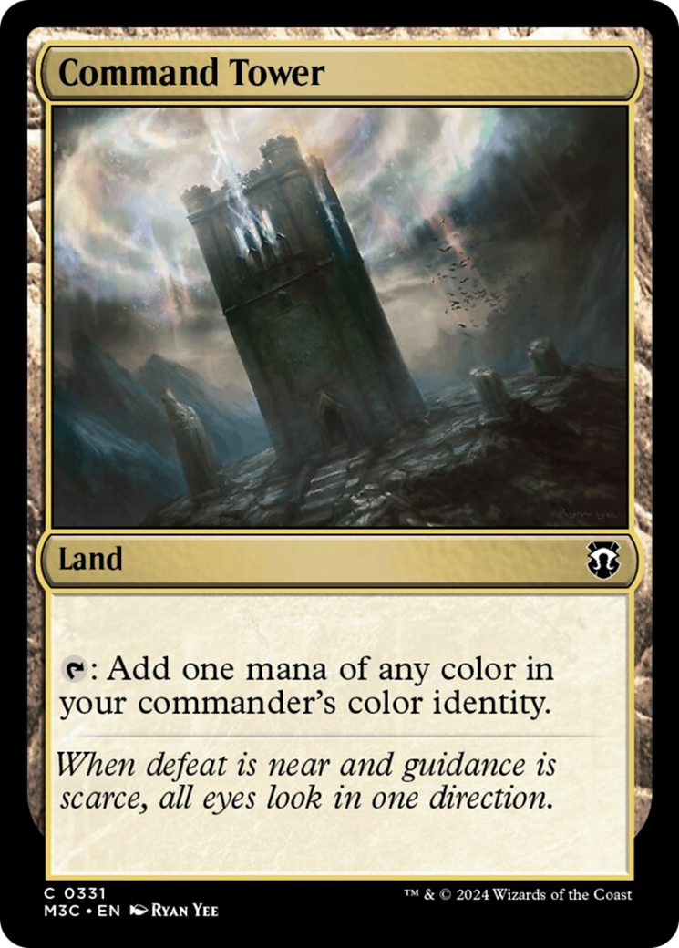 Command Tower [Modern Horizons 3 Commander]