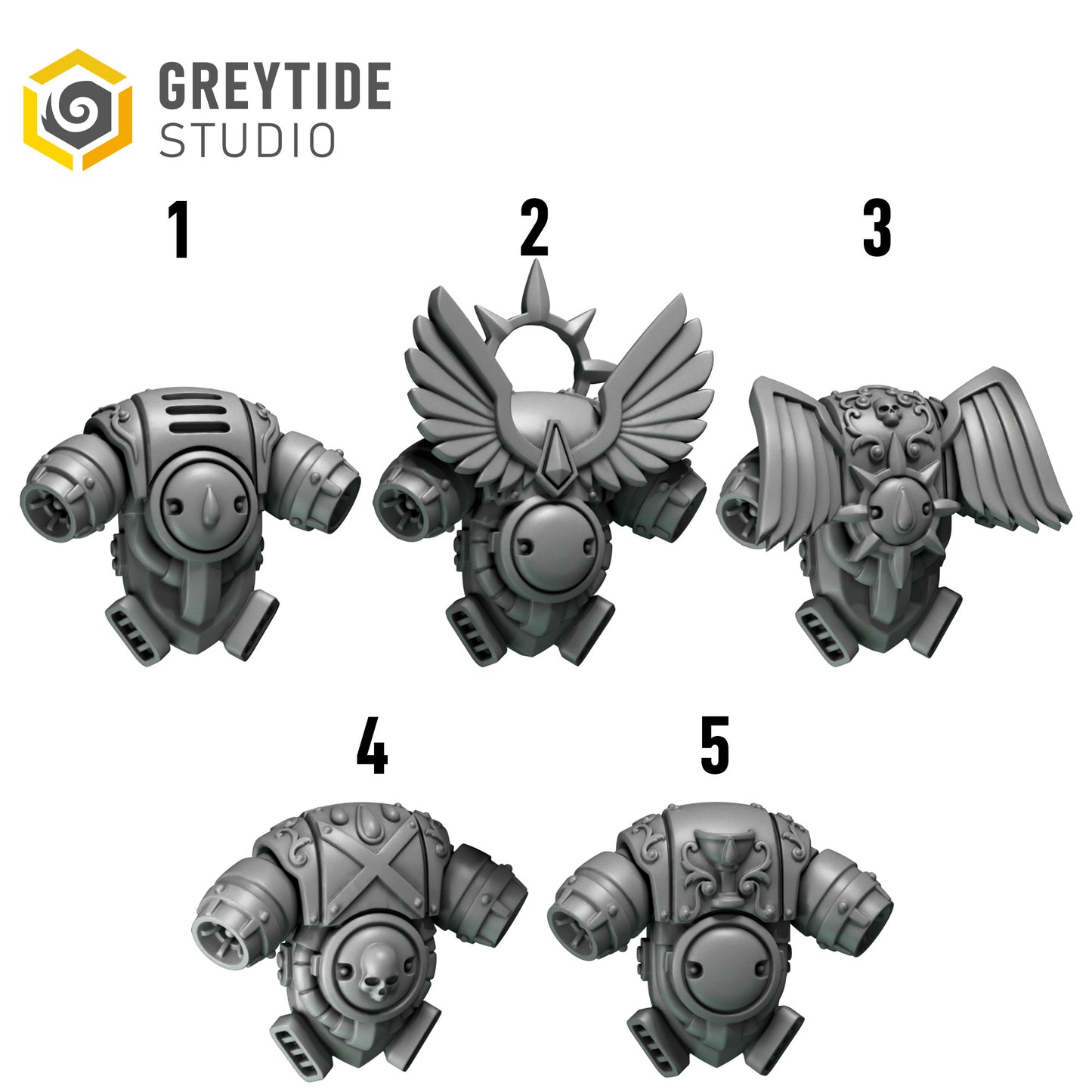 Crimson Lords Backpacks