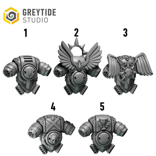 Crimson Lords Backpacks