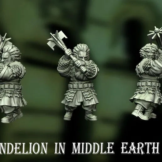 The Group Guards of Lovely Mountain