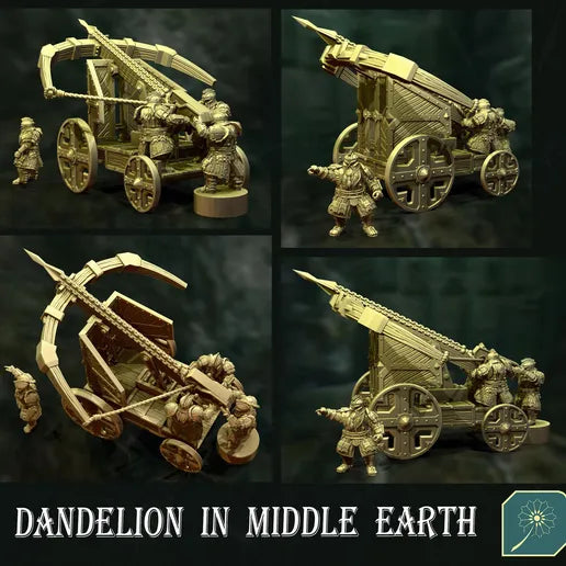 Dwarven Mountain Ballista of Metal Mountain