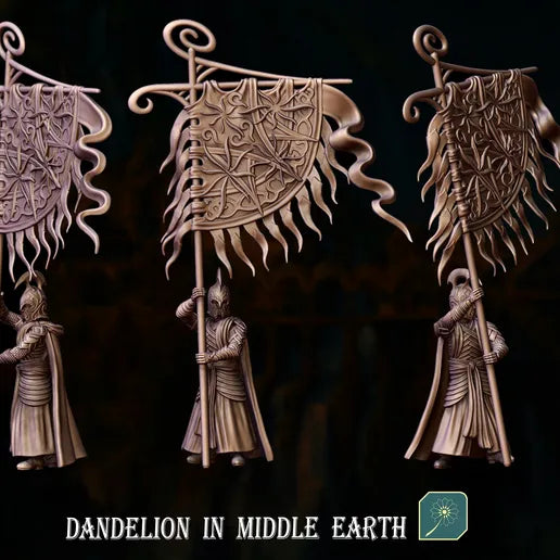 Elves of the Deep Valley Bannerman and Hornblower