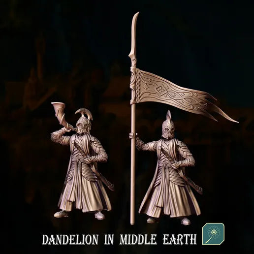 Elves of the Deep Valley Bannerman and Hornblower