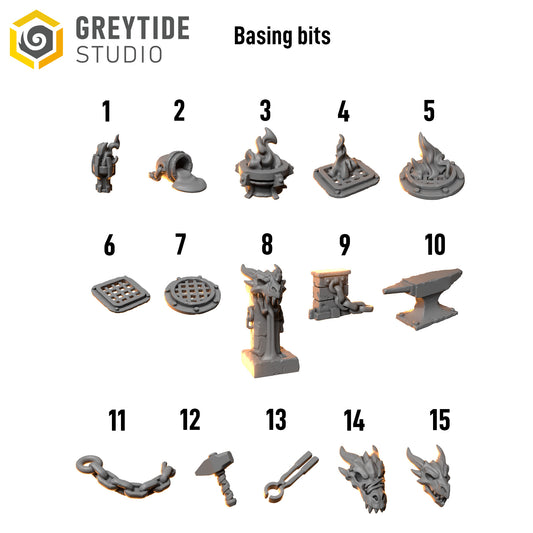 Anvil Wardens Basing Bits