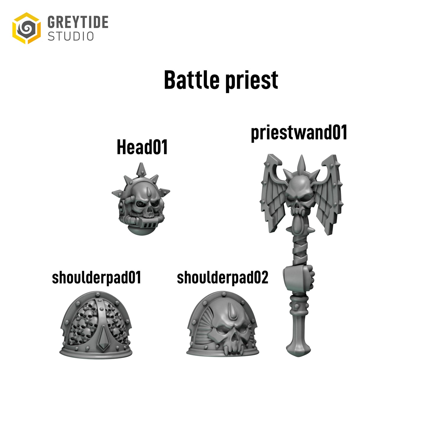 Crimson Lords Battle Priest
