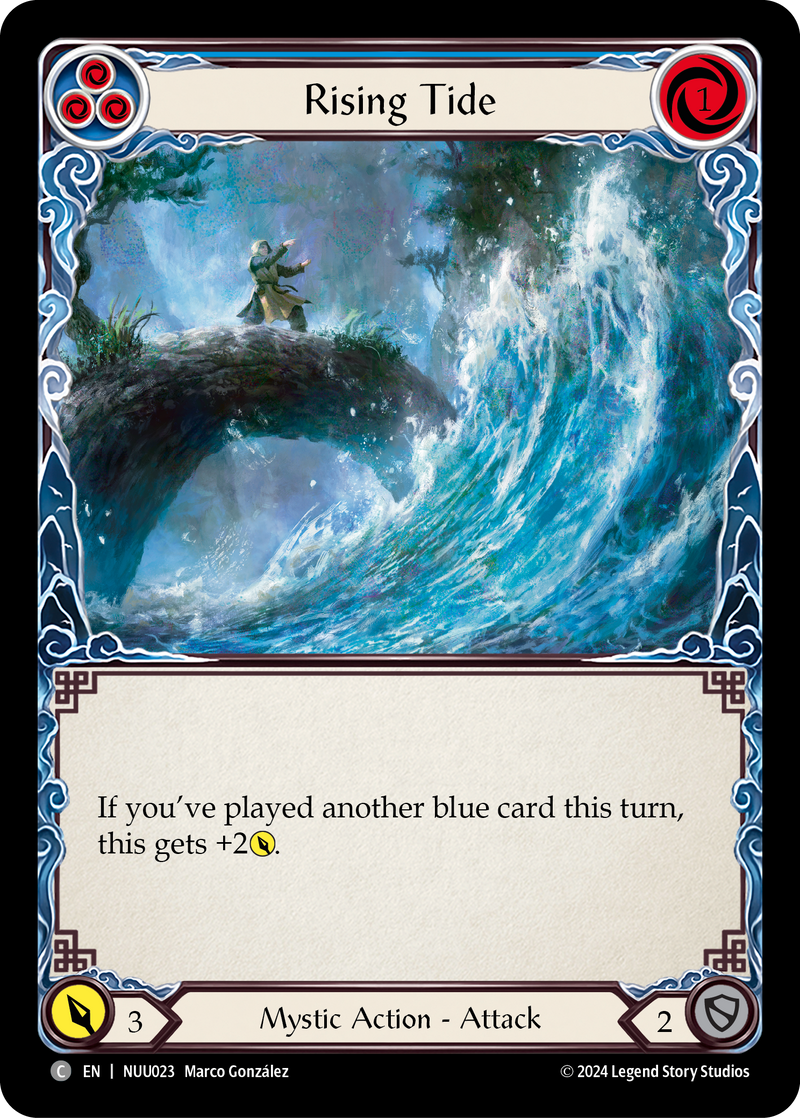 Rising Tide [NUU023] (Part the Mistveil Nuu Blitz Deck)