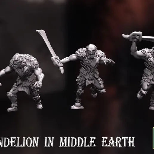 Mighty Orc of Northern Mountain